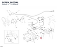 SCREW, SPECIAL 77914931A diagram position