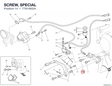 SCREW, SPECIAL 77914932A diagram position
