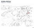 SCREW, SPECIAL 77914991A diagram position