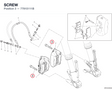 SCREW 77915111B diagram position