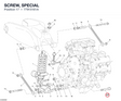 SCREW, SPECIAL 77915161A diagram position