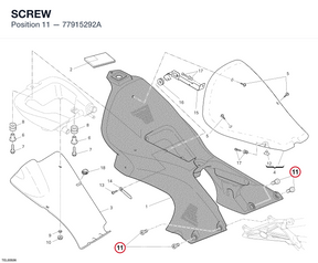 SCREW 77915292A diagram position