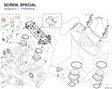 SCREW, SPECIAL 77915301A diagram position