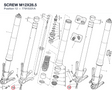 SCREW M12X28.5 77915331A diagram position