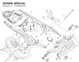 SCREW, SPECIAL 77915351AA diagram position