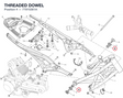 THREADED DOWEL 77915361A diagram position