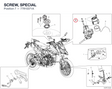SCREW, SPECIAL 77915371A diagram position