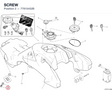 SCREW 77915432B diagram position