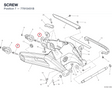 SCREW 77915451B diagram position