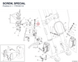 SCREW, SPECIAL 77915511A diagram position