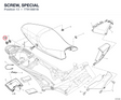 SCREW, SPECIAL 77915661B diagram position