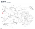 SCREW 77915681A diagram position