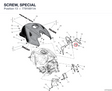 SCREW, SPECIAL 77915911A diagram position