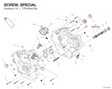 SCREW, SPECIAL 77916041DA diagram position