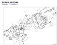 SCREW, SPECIAL 77916241A diagram position