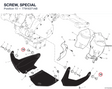 SCREW, SPECIAL 77916371AB diagram position