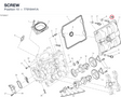 SCREW 77916441A diagram position