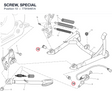SCREW, SPECIAL 77916461A diagram position