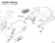SCREW, SPECIAL 77916462A diagram position