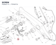 SCREW 77916471A diagram position