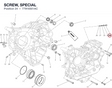 SCREW, SPECIAL 77916501AC diagram position