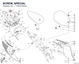 SCREW, SPECIAL 77916792AA diagram position