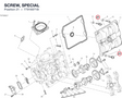 SCREW, SPECIAL 77916971B diagram position