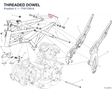 THREADED DOWEL 77917261A diagram position