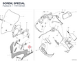 SCREW, SPECIAL 77917351BA diagram position