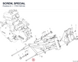 SCREW, SPECIAL 77917481AA diagram position