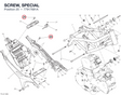 SCREW, SPECIAL 77917681A diagram position