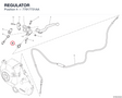 REGULATOR 77917731AA diagram position