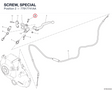 SCREW, SPECIAL 77917741AA diagram position