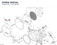 SCREW, SPECIAL 77917961AA diagram position