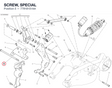 SCREW, SPECIAL 77918151AA diagram position