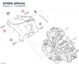 SCREW, SPECIAL 77918291AA diagram position