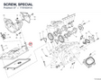 SCREW, SPECIAL 77918341A diagram position