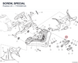 SCREW, SPECIAL 77918361AA diagram position