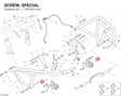 SCREW, SPECIAL 77918411AA diagram position