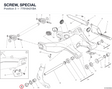 SCREW, SPECIAL 77918421BA diagram position