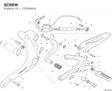 SCREW 77918491A diagram position
