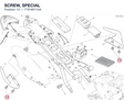 SCREW, SPECIAL 77918671AA diagram position