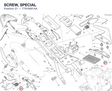 SCREW, SPECIAL 77918681AA diagram position