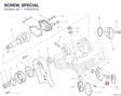 SCREW, SPECIAL 77918701A diagram position