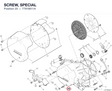 SCREW, SPECIAL 77918811A diagram position