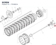 SCREW 77918831A diagram position