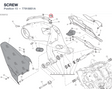 SCREW 77918851A diagram position