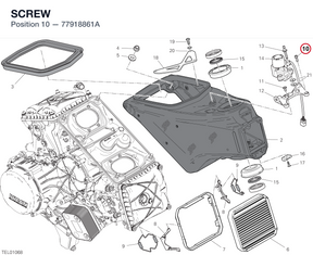 SCREW 77918861A diagram position