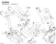 SCREW 77918911A diagram position