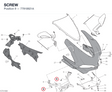 SCREW 77918921A diagram position